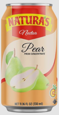 Natura´S Pear Nectar 11,6oz