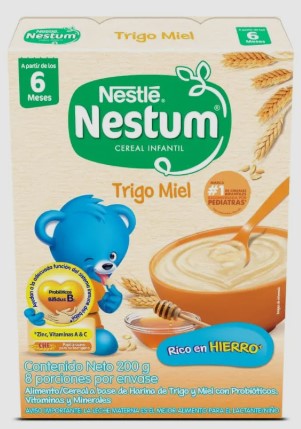 Nestum Trigo Miel x200 gr