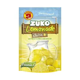 Zuko Yellow Lemonade Family x14.1 oz