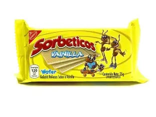 Sorbetico Vanilla Wafer 4pk 28