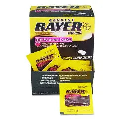 Bayer Pain Relief Tablet Dispenser