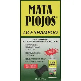 Mata Piojos Shampoo 2 oz