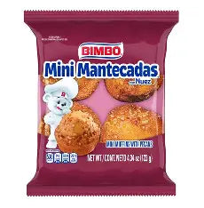 Bimbo Mini mantecadas Nuez