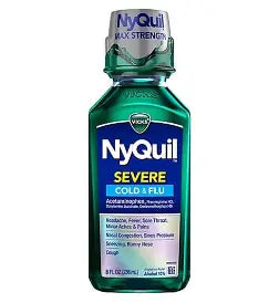 Vicks Nyquil Severe Cold & Flu Liquidcap Dispenser
