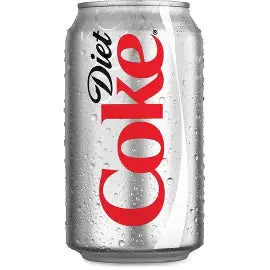 Coca Cola Dieta Lata 12 oz