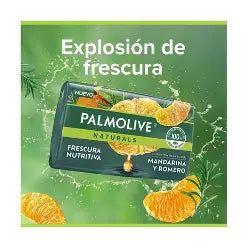 Palmolive - Soap S. Frescura Nutritiva (Mandarina y Romero)