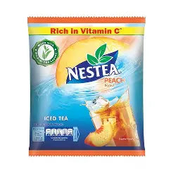 Nestea Peach Iced Tea Mi Displ