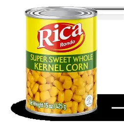 Sweet Corn Rica Can 15oz