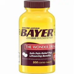 Bayer Aspirin Pain Releve Tablets