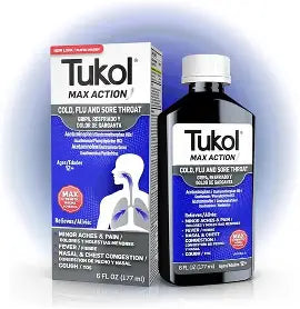 Tukol Max Action Cold & Flu, F