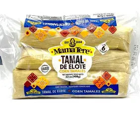 Mama Tere Tamal de Elote Dulce