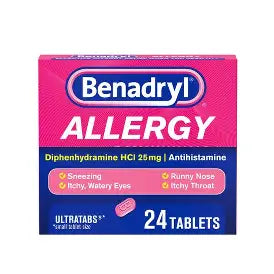 ⁠benadryl allergy