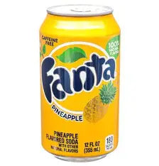 Fanta Piña Lata 12 oz