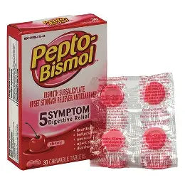 Pepto Bismol Tablet