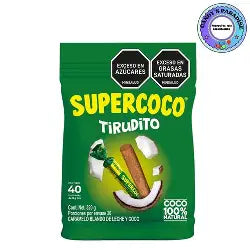Supercoco Tirudito x40 unid