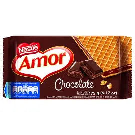 Waffer Amor Chocolate 175grs