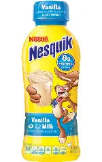 Nesquik Low Fat Milk Vanilla