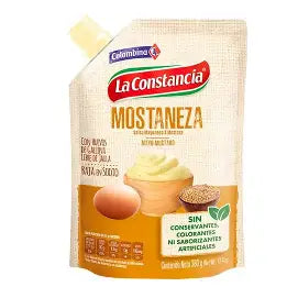 Salsa La Constancia Mostaneza