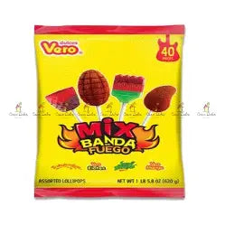 Vero Banda De Fuego Mix Paleta