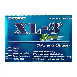 XL-3 Xtra Cold & Cough Softgel