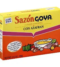 Sazon Azafran Econopak 3,52oz