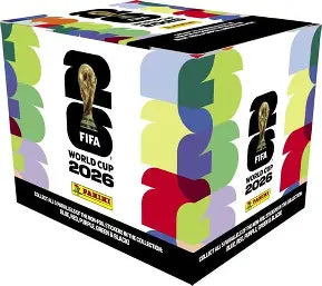 Caja de Sticker Mundial 2026 x50
