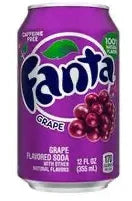 Fanta Uva Lata 12 oz
