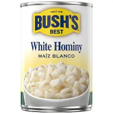 Bush - White Hominy 15.5 oz