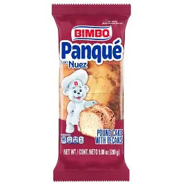 Bimbo Panque con Nuez