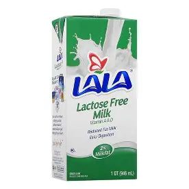 LALA 2% Reduced Fat Milk 32 oz