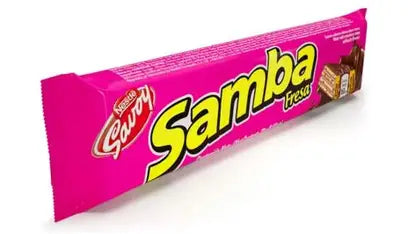 Samba Fresa Wafer 32 g