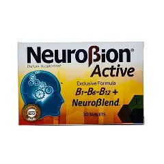 Tabletas Neurobion Active