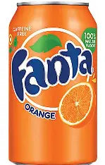 Fanta Naranja Lata 12 oz