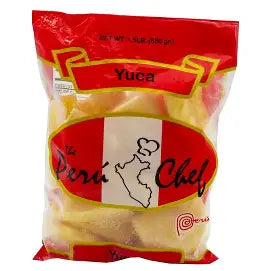 Peruchef Frozen Yuca x1.5 lb