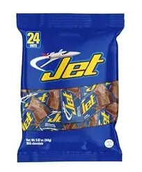 Jet Mini Milk Chocolate Bag