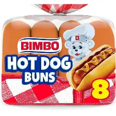 Bimbo Whi Hot dog