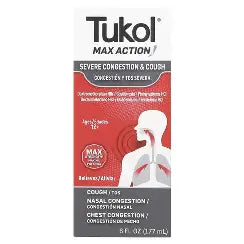 Tukol Max Action Severe Conges