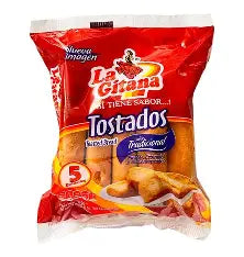 Tostadas La Gitana x110 grs