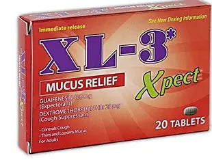 XL-3:Xpect Mucus Relief Tablets