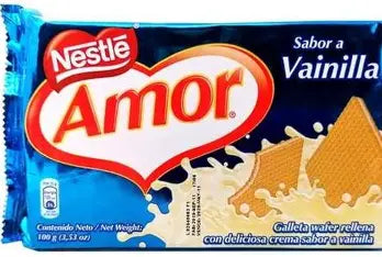 Waffer Amor Vainilla 175 grs