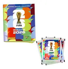 Sobre de Sticker Mundial 2026