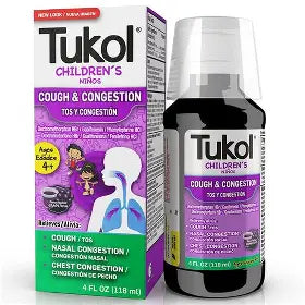 Tukol Children´s Grape Cold &