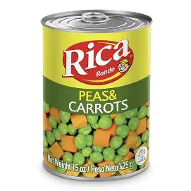 Peas And Carrots 15oz