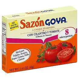 Sazon Cilantro Y Tomate 1,41oz