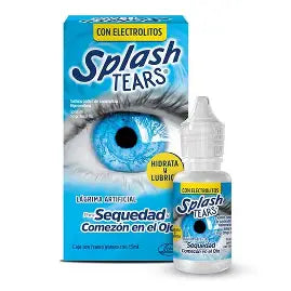 Splash Tears Lubricante de Ojo