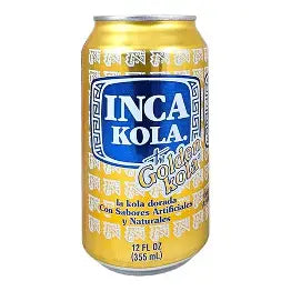 Inca Kola Can 12oz