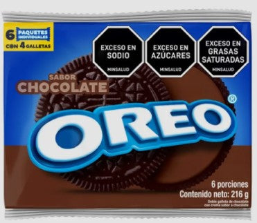 Oreo Cokkie Chocolate x6 pack