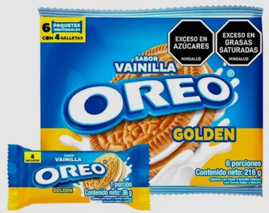 Oreo Cokkie Vainilla x6 pack
