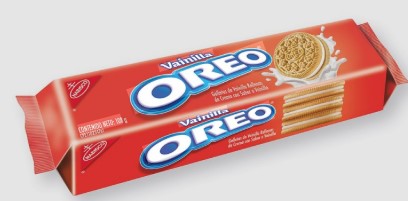 Oreo Cookie Vainilla Tubo 96 g