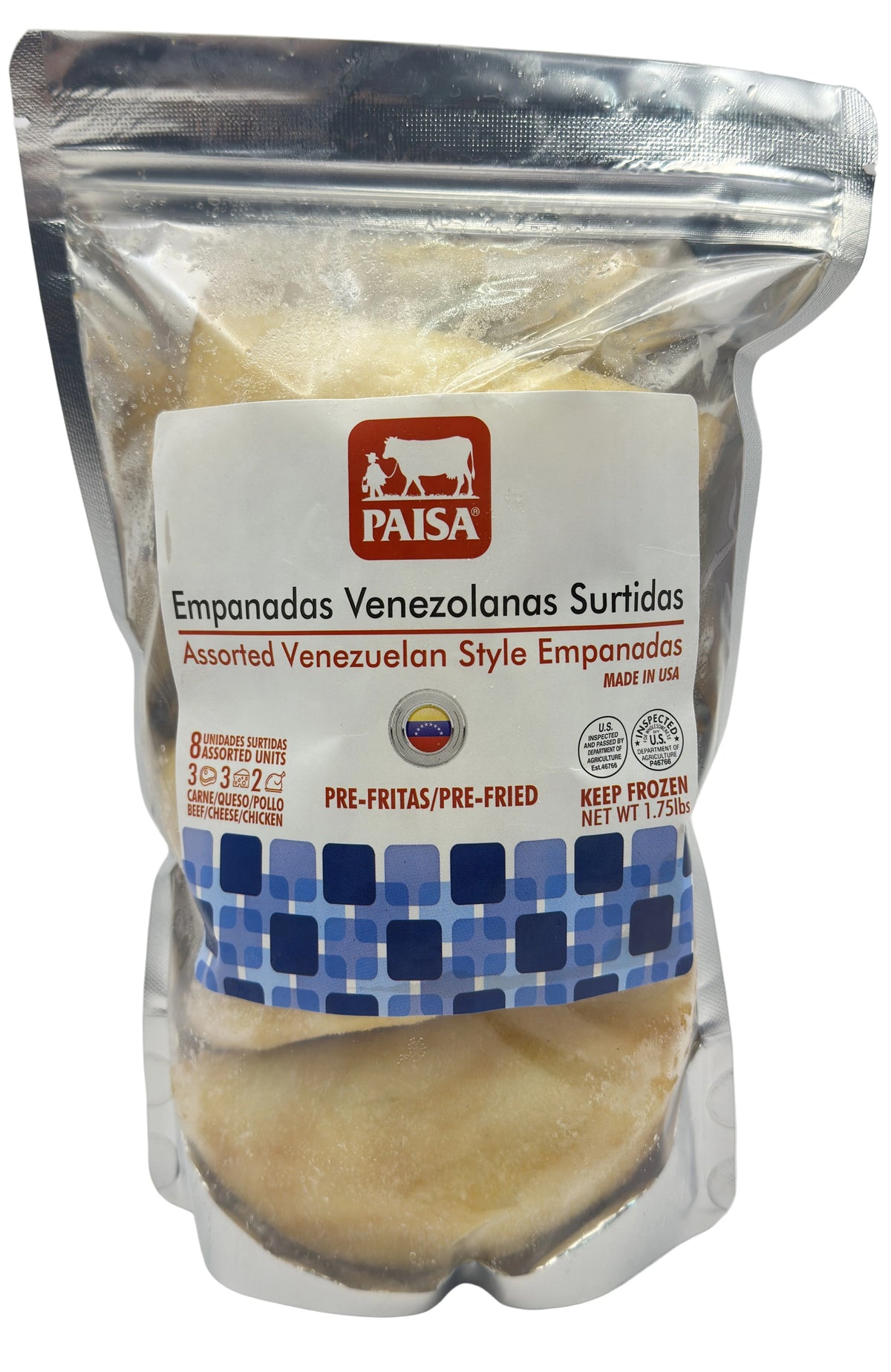 Empanadas Venezolanas Bolsa Surtida